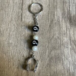 Y2K inspired Keychain